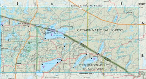 Wisconsin Atlas & Gazetteer Page 29 Inset Preview 1