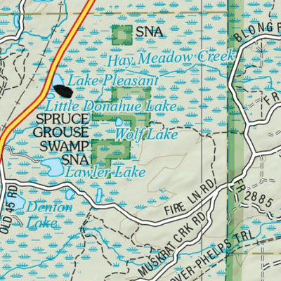 Wisconsin Atlas & Gazetteer Page 29 Inset Preview 3