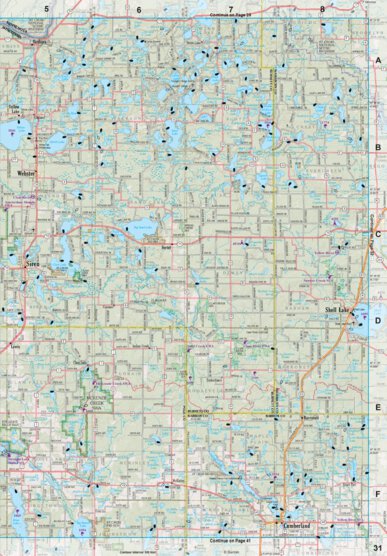 Wisconsin Atlas & Gazetteer Page 31 Preview 1