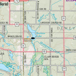 Wisconsin Atlas & Gazetteer Page 31 Preview 2