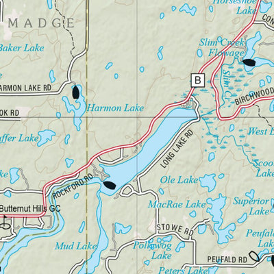 Wisconsin Atlas & Gazetteer Page 32 Preview 2