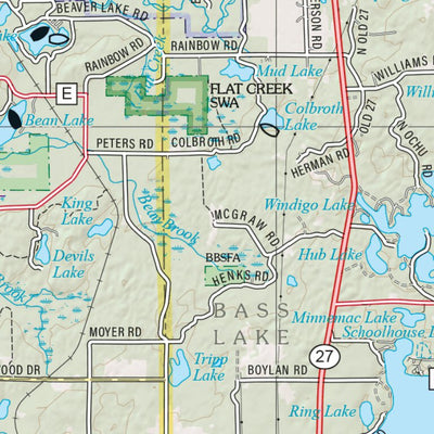 Wisconsin Atlas & Gazetteer Page 32 Preview 3