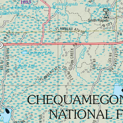 Wisconsin Atlas & Gazetteer Page 35 Preview 3