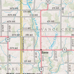 Wisconsin Atlas & Gazetteer Page 41 Preview 2