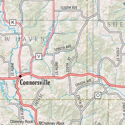 Wisconsin Atlas & Gazetteer Page 41 Preview 3