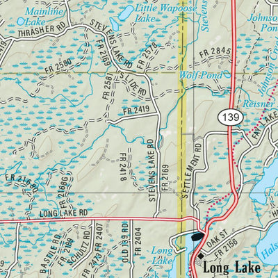 Wisconsin Atlas & Gazetteer Page 38 Preview 3