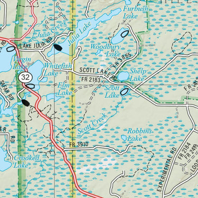 Wisconsin Atlas & Gazetteer Page 37 Preview 2