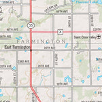 Wisconsin Atlas & Gazetteer Page 40 Preview 2