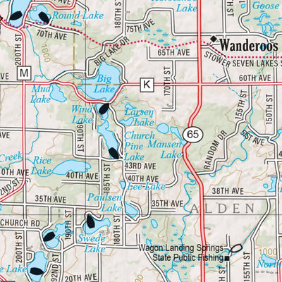 Wisconsin Atlas & Gazetteer Page 40 Preview 3