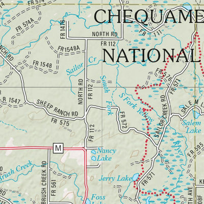 Wisconsin Atlas & Gazetteer Page 44 Preview 2