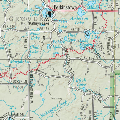 Wisconsin Atlas & Gazetteer Page 44 Preview 3