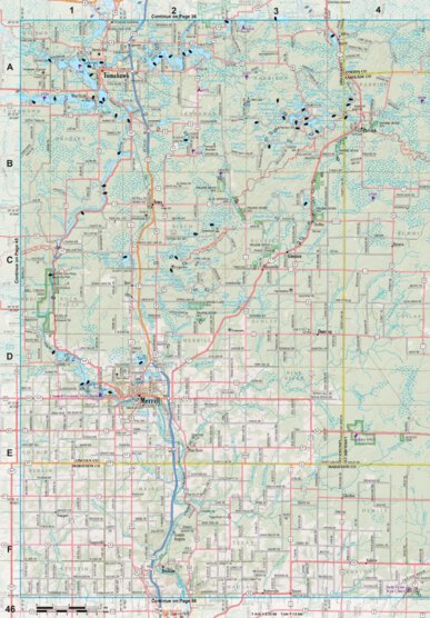 Wisconsin Atlas & Gazetteer Page 46 Preview 1