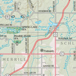 Wisconsin Atlas & Gazetteer Page 46 Preview 2