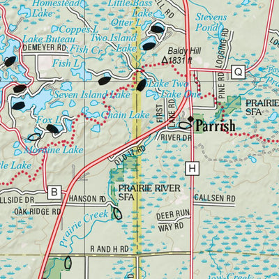 Wisconsin Atlas & Gazetteer Page 46 Preview 3