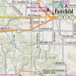 Wisconsin Atlas & Gazetteer Page 55 Preview 3