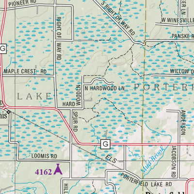 Wisconsin Atlas & Gazetteer Page 49 Preview 3