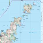 Wisconsin Atlas & Gazetteer Page 51 Preview 1