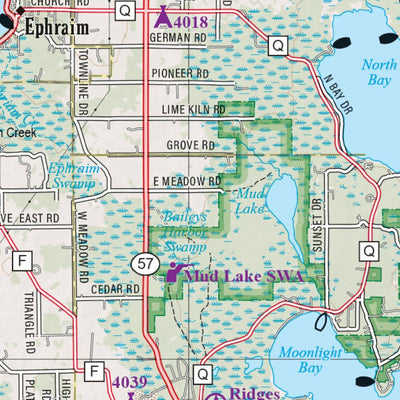Wisconsin Atlas & Gazetteer Page 51 Preview 3
