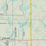 Wisconsin Atlas & Gazetteer Page 45 Preview 2