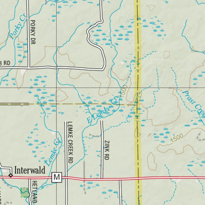 Wisconsin Atlas & Gazetteer Page 45 Preview 2