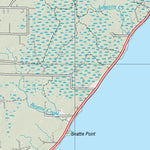 Wisconsin Atlas & Gazetteer Page 50 Preview 2