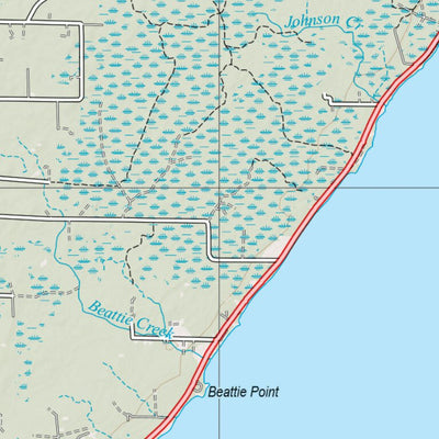Wisconsin Atlas & Gazetteer Page 50 Preview 2
