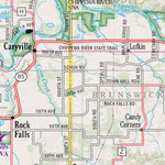 Wisconsin Atlas & Gazetteer Page 54 Preview 2