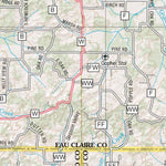 Wisconsin Atlas & Gazetteer Page 54 Preview 3