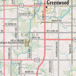 Wisconsin Atlas & Gazetteer Page 56 Preview 2