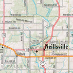 Wisconsin Atlas & Gazetteer Page 56 Preview 3