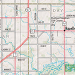 Wisconsin Atlas & Gazetteer Page 57 Preview 2