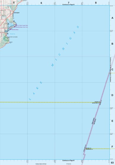 Wisconsin Atlas & Gazetteer Page 63 Preview 1
