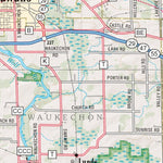 Wisconsin Atlas & Gazetteer Page 60 Preview 2