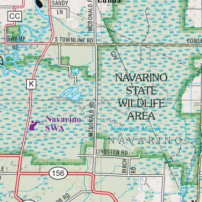 Wisconsin Atlas & Gazetteer Page 60 Preview 3