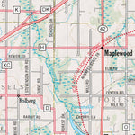 Wisconsin Atlas & Gazetteer Page 62 Preview 2