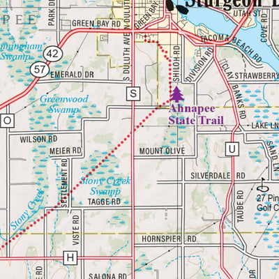 Wisconsin Atlas & Gazetteer Page 62 Preview 3