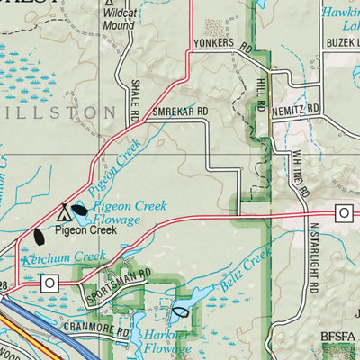 Wisconsin Atlas & Gazetteer Page 67 Preview 2