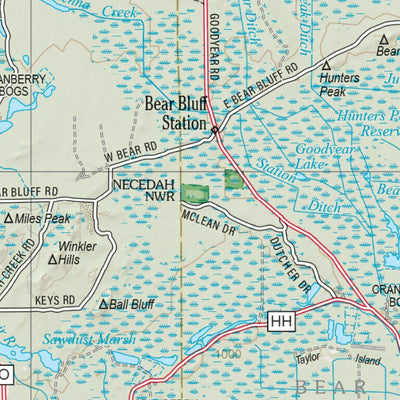 Wisconsin Atlas & Gazetteer Page 67 Preview 3