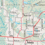 Wisconsin Atlas & Gazetteer Page 58 Preview 3