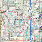 Wisconsin Atlas & Gazetteer Page 61 Preview 3