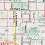 Wisconsin Atlas & Gazetteer Page 72 Preview 2