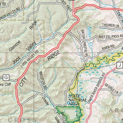 Wisconsin Atlas & Gazetteer Page 65 Preview 2