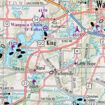 Wisconsin Atlas & Gazetteer Page 70 Preview 3