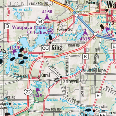 Wisconsin Atlas & Gazetteer Page 70 Preview 3