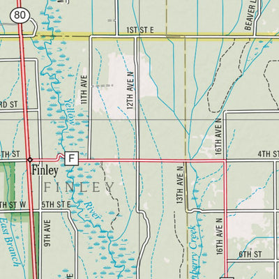 Wisconsin Atlas & Gazetteer Page 68 Preview 2