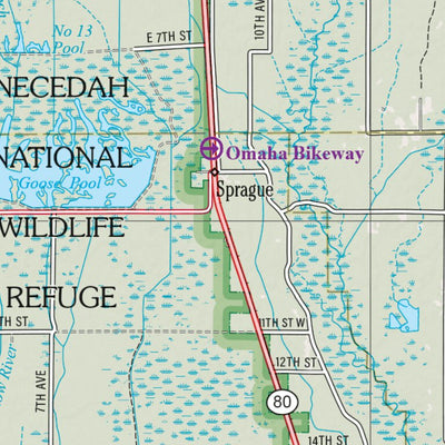 Wisconsin Atlas & Gazetteer Page 68 Preview 3