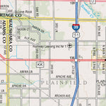 Wisconsin Atlas & Gazetteer Page 69 Preview 2