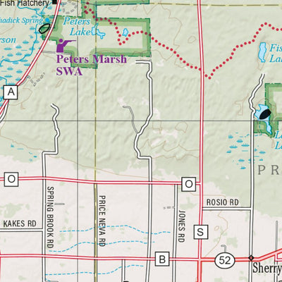 Wisconsin Atlas & Gazetteer Page 47 Preview 2