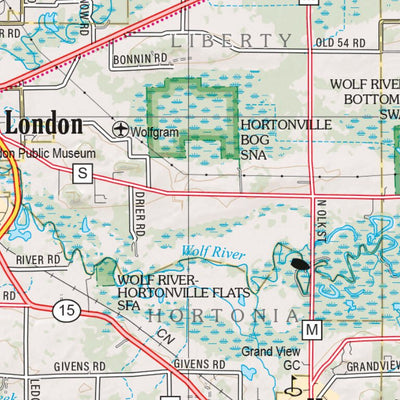 Wisconsin Atlas & Gazetteer Page 71 Preview 3