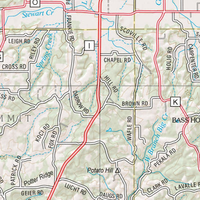 Wisconsin Atlas & Gazetteer Page 76 Preview 2